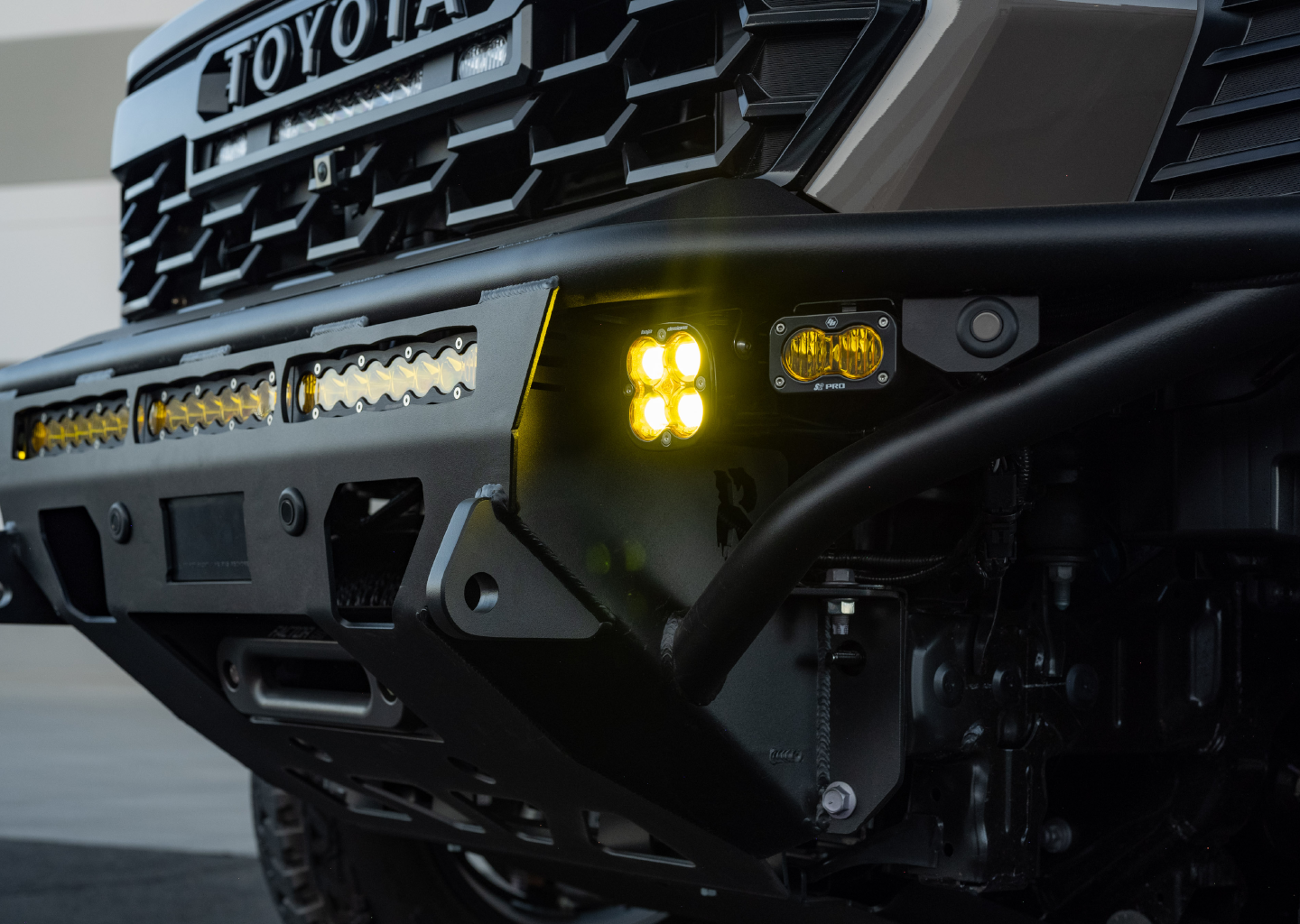 2024+ Toyota Tacoma Hybrid Front Bumper