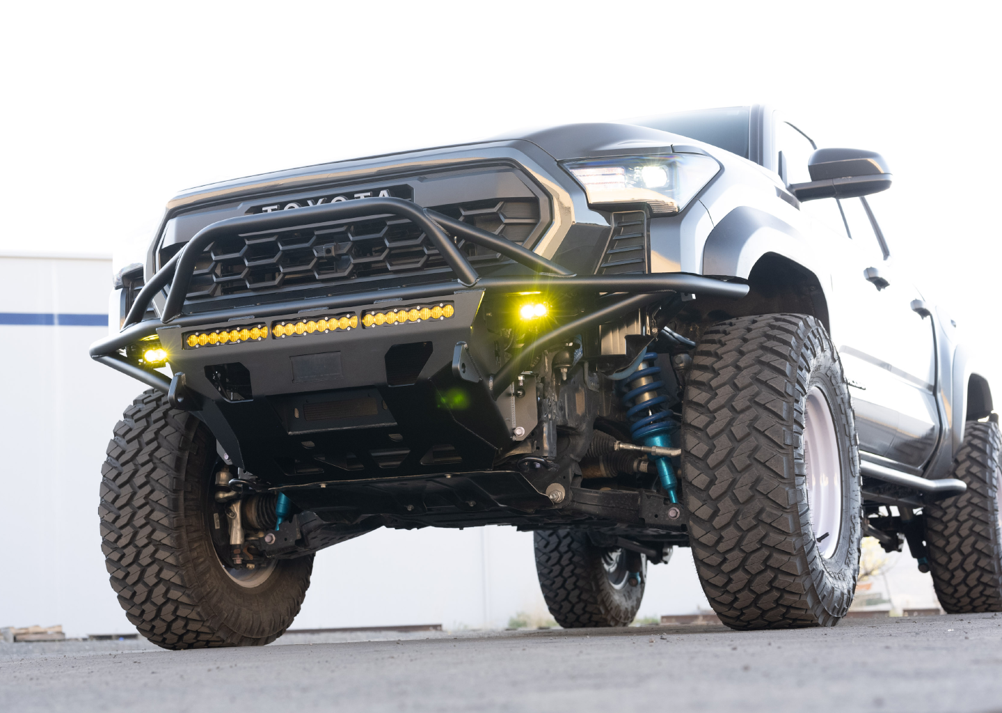 2024+ Toyota Tacoma Hybrid Front Bumper