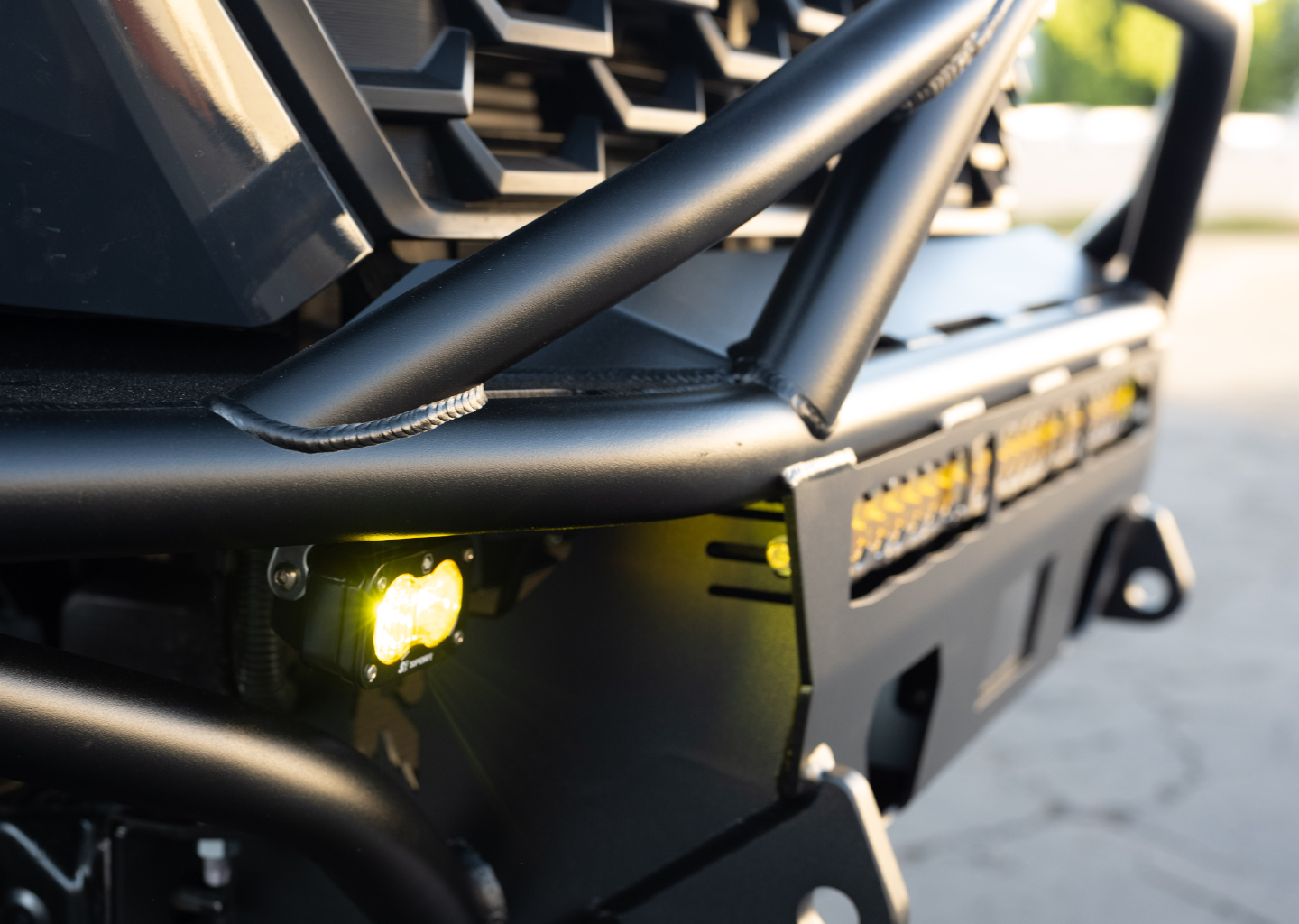 2024+ Toyota Tacoma Hybrid Front Bumper