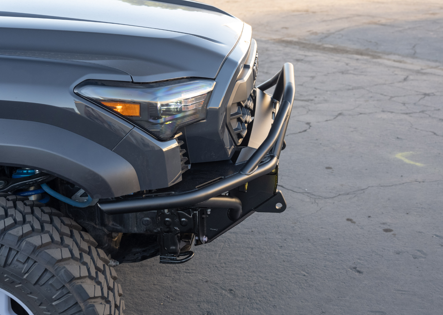 2024+ Toyota Tacoma Hybrid Front Bumper