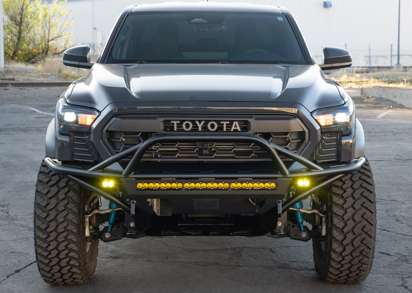 2024+ Toyota Tacoma Hybrid Front Bumper