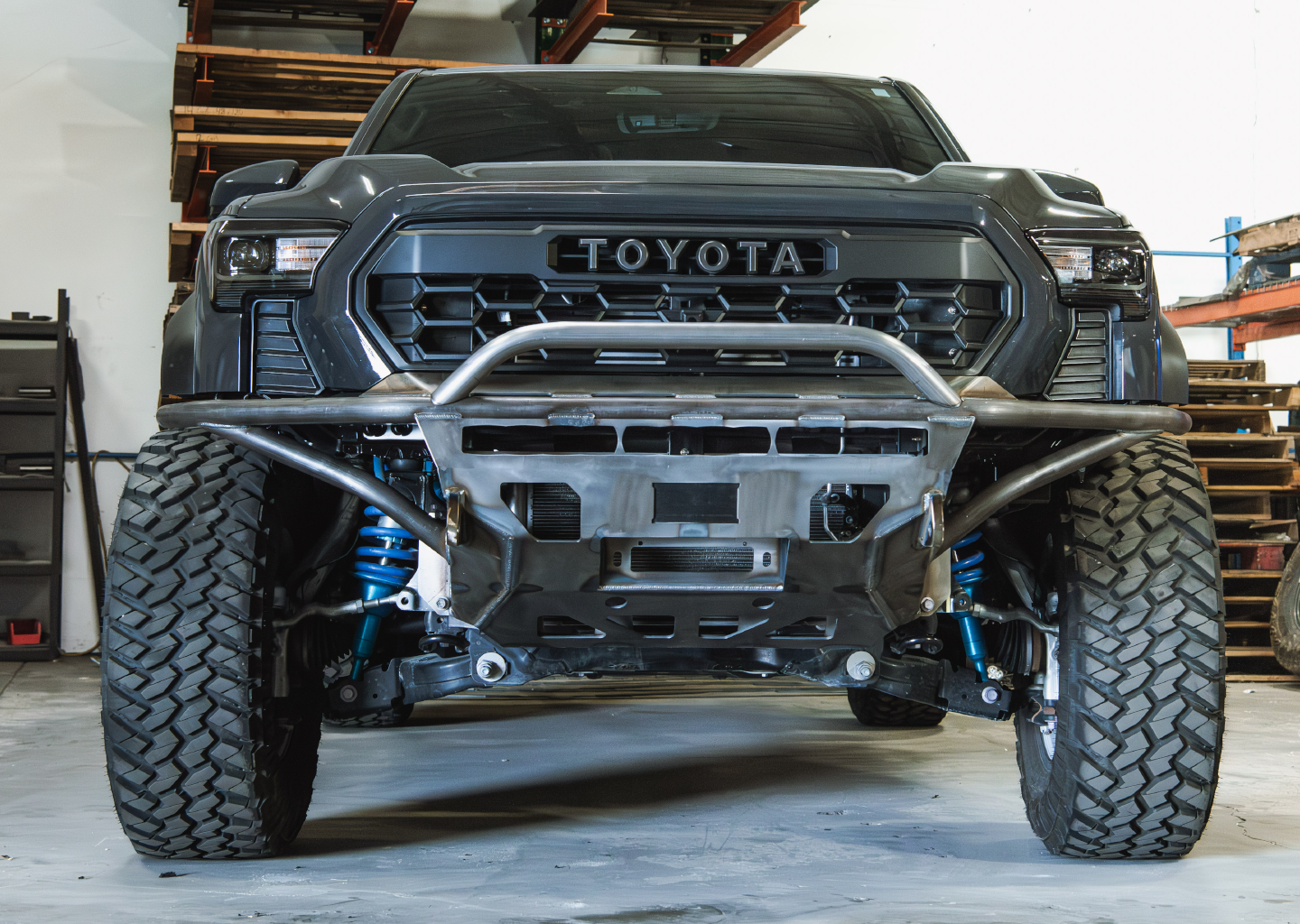 2024+ Toyota Tacoma Hybrid Front Bumper