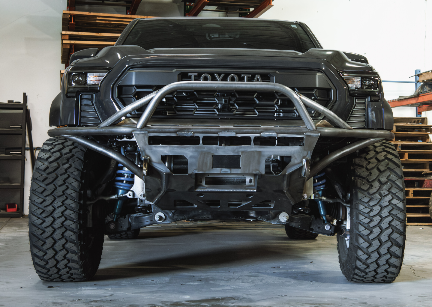 2024+ Toyota Tacoma Hybrid Front Bumper