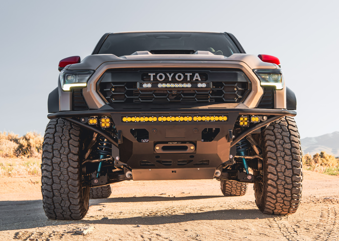 2024+ Toyota Tacoma Hybrid Front Bumper