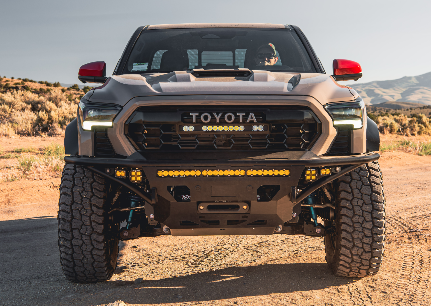 2024+ Toyota Tacoma Hybrid Front Bumper