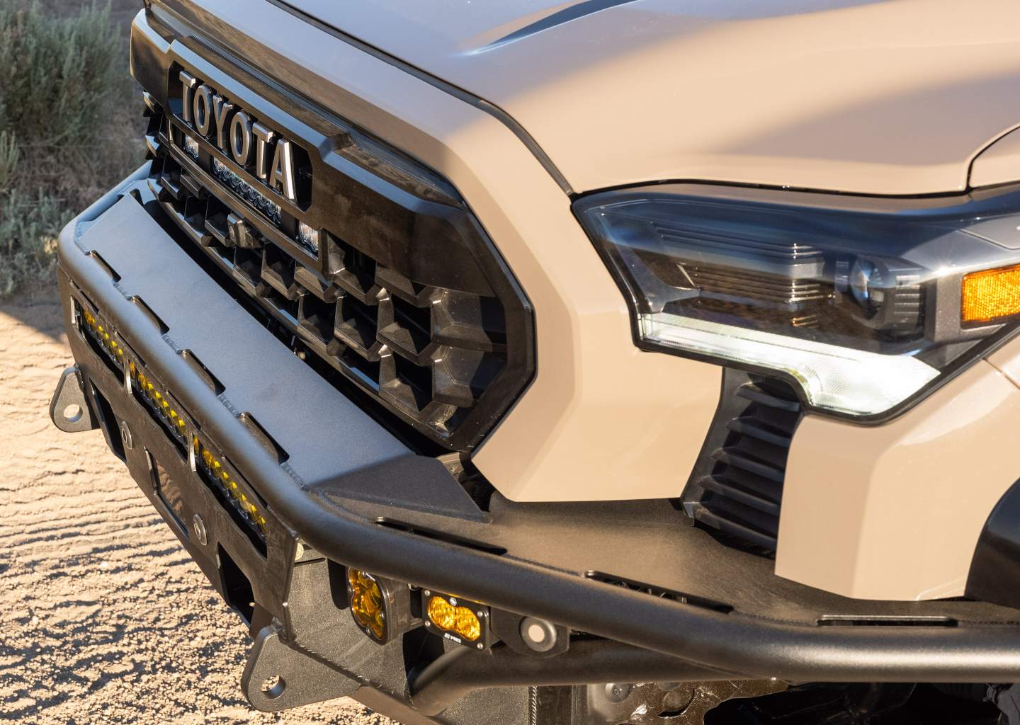 2024+ Toyota Tacoma Hybrid Front Bumper