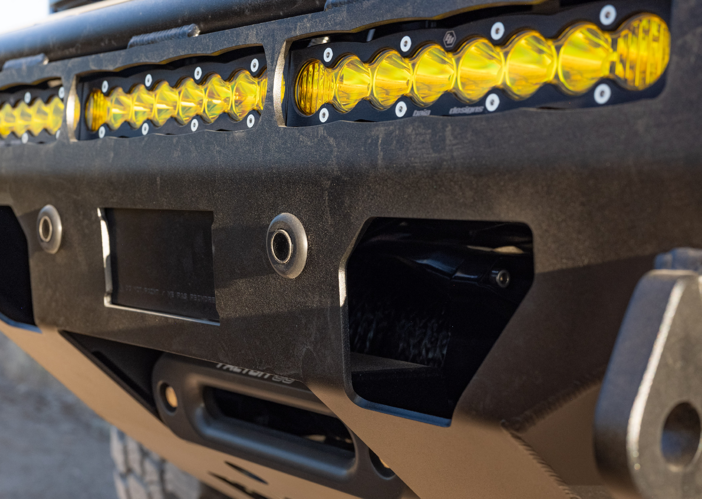 2024+ Toyota Tacoma Hybrid Front Bumper