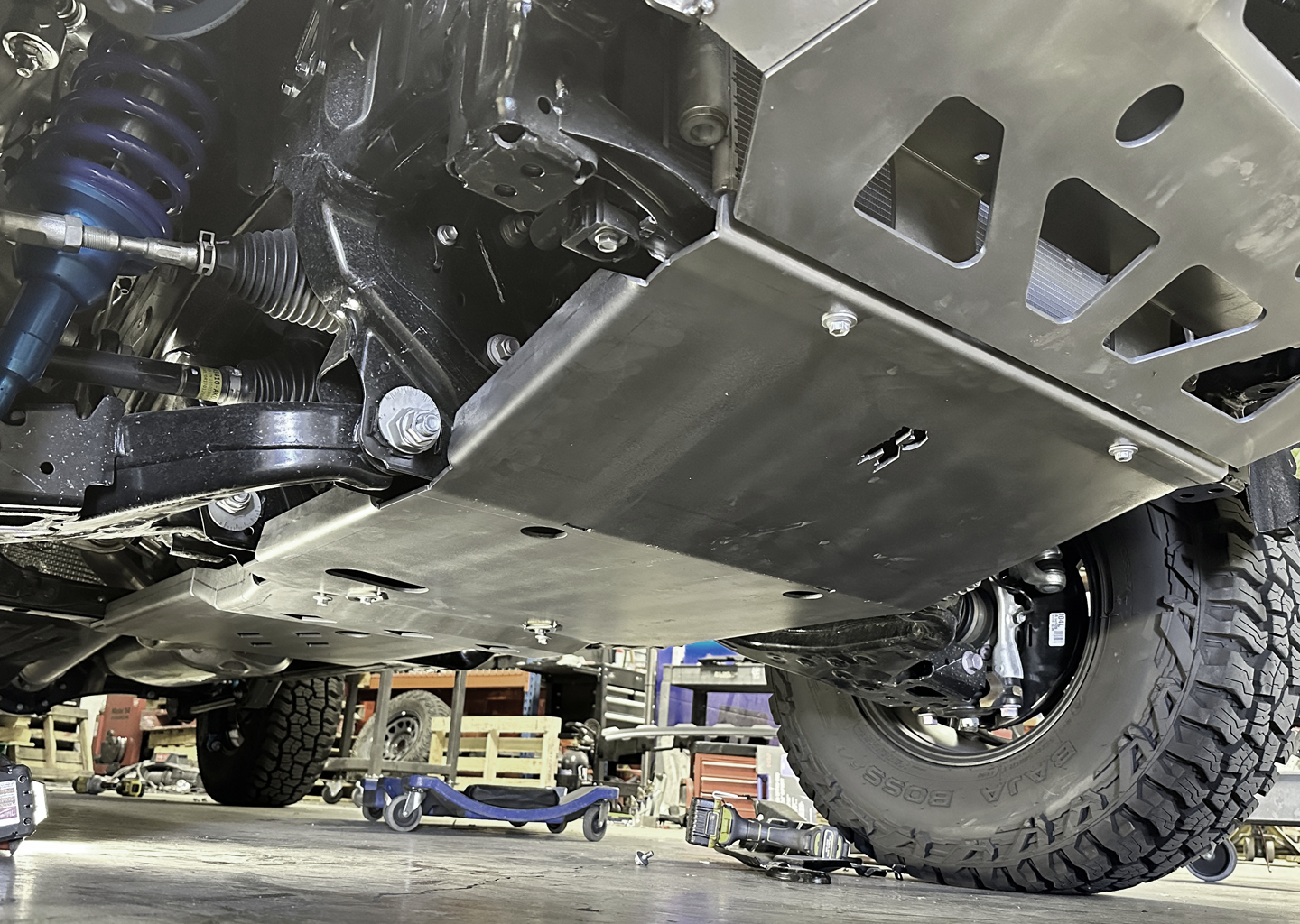 2024+ Tacoma Skid Plates