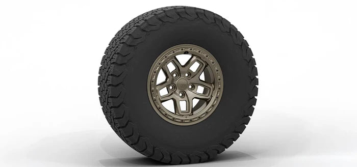 AEV Borah DualSport Wheel for JK Wrangler, JL Wrangler and JT Gladiator