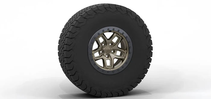 AEV Borah DualSport Wheel for JK Wrangler, JL Wrangler and JT Gladiator