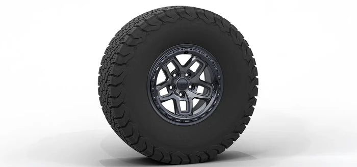 AEV Borah DualSport Wheel for JK Wrangler, JL Wrangler and JT Gladiator