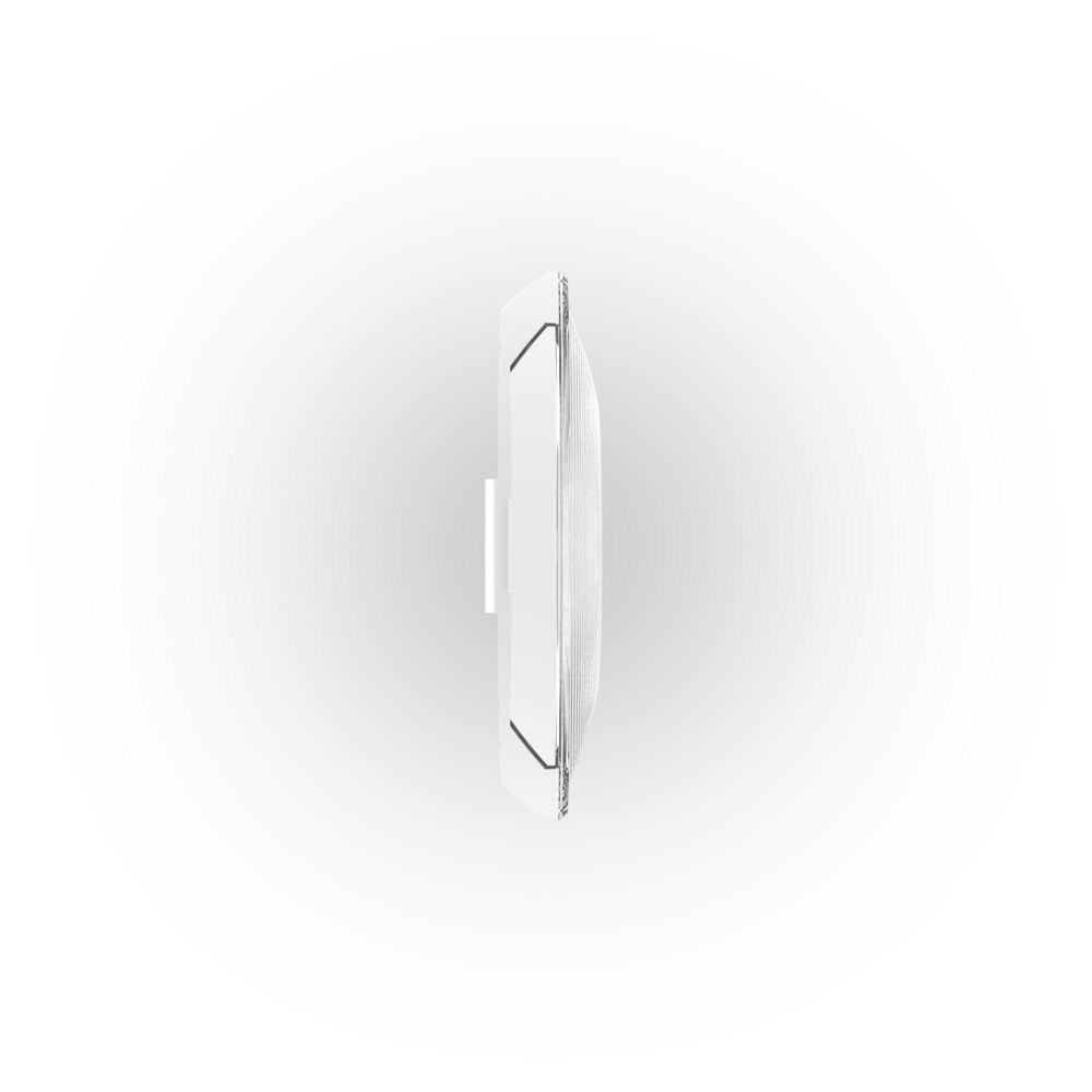 SlimLite® 6" Light Shield - SAE Driving Beam - Clear - # 5120