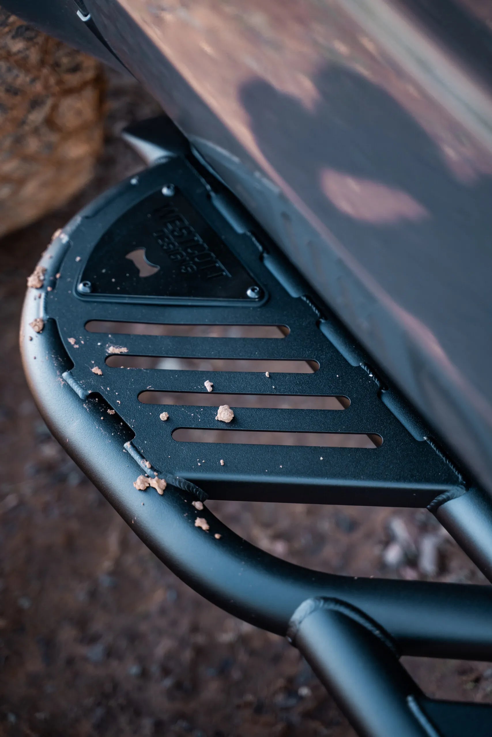 Westcott Designs - Short Bed Rock Sliders (DOM) | 24+ Tacoma (4WD)