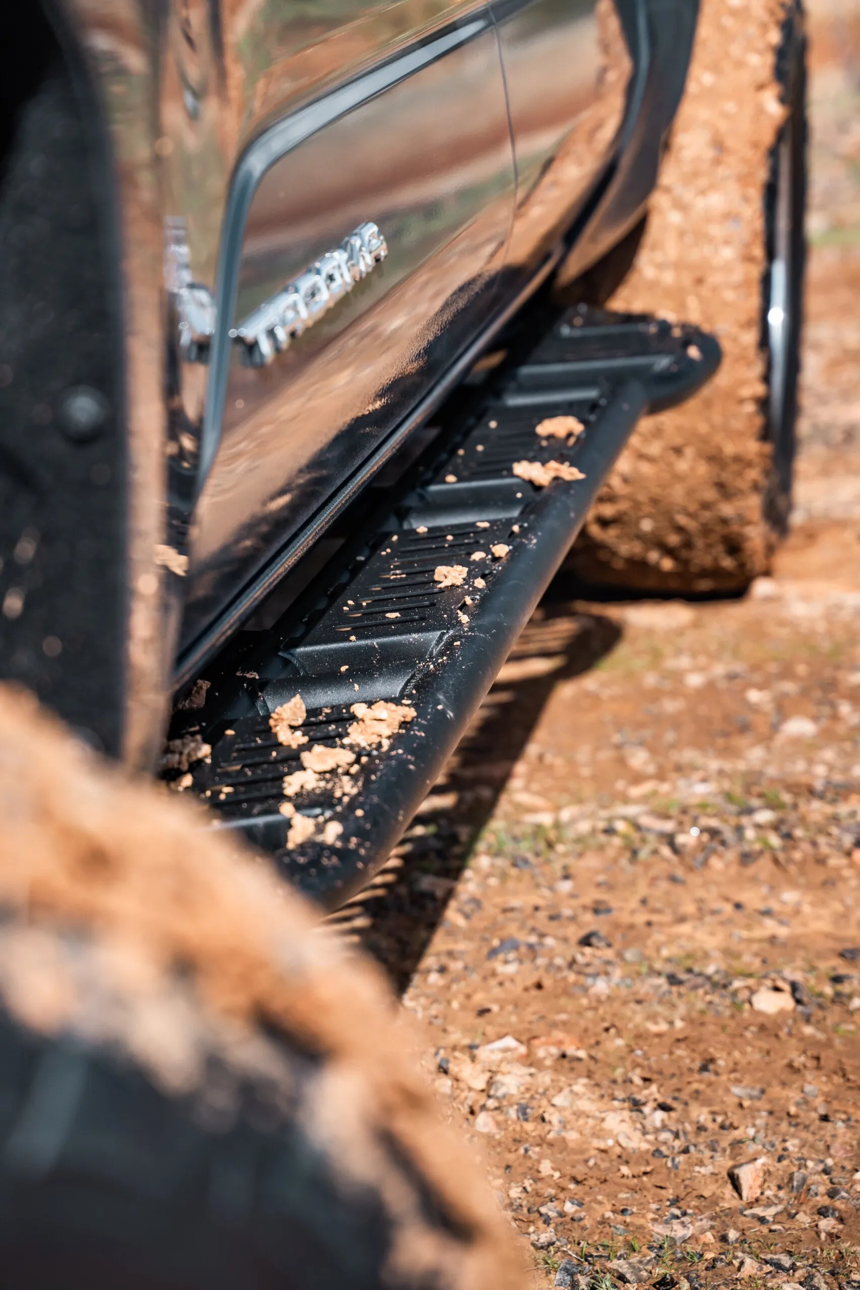 Westcott Designs - Short Bed Rock Sliders (DOM) | 24+ Tacoma (2WD)