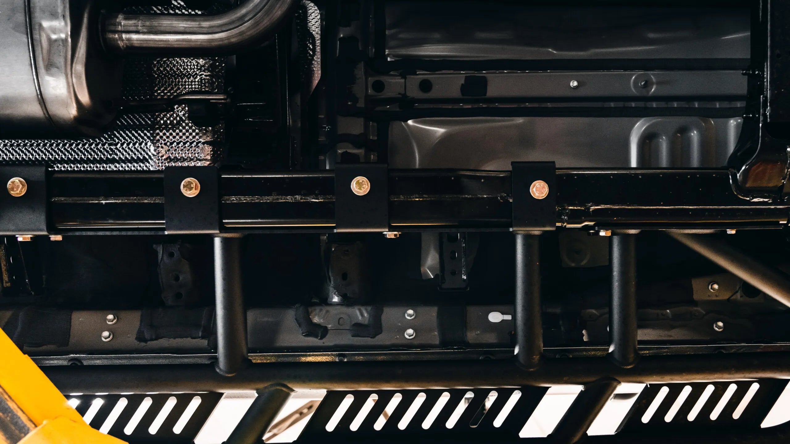 Westcott Designs - Short Bed Rock Sliders (DOM) | 24+ Tacoma (4WD)