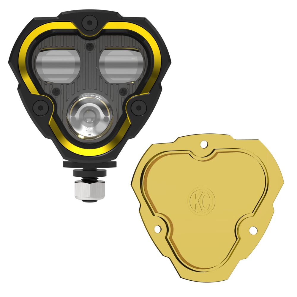 FLEX ERA® 3 Dual Mode SAE Fog LED Light Pod - Single Light Master Kit - # 1284