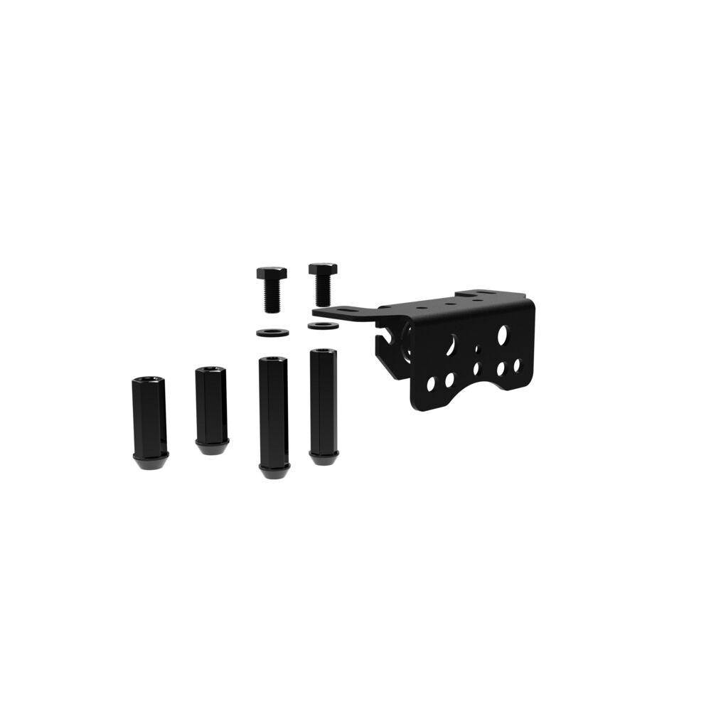 Light Mount - Spare Tire Carrier - GEN6 2021+ Ford Bronco M12x1.5 Lug Nuts - # 7477