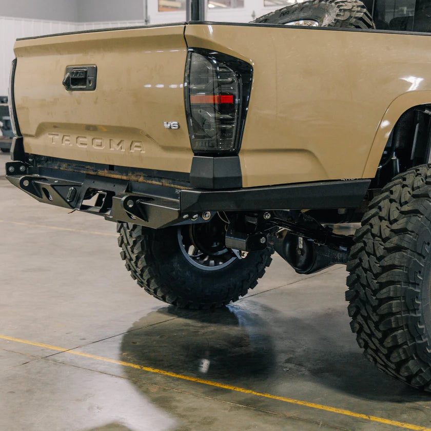 C4 Fabrication - Tacoma Rock Runner High Clearance Rear Bumper / 3rd Gen / 2016-2023