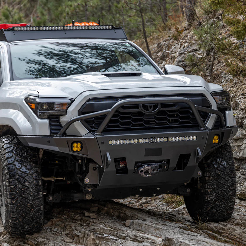 C4 Fabrication - Tacoma Overland Front Bumper / 4th Gen / 2024-2026