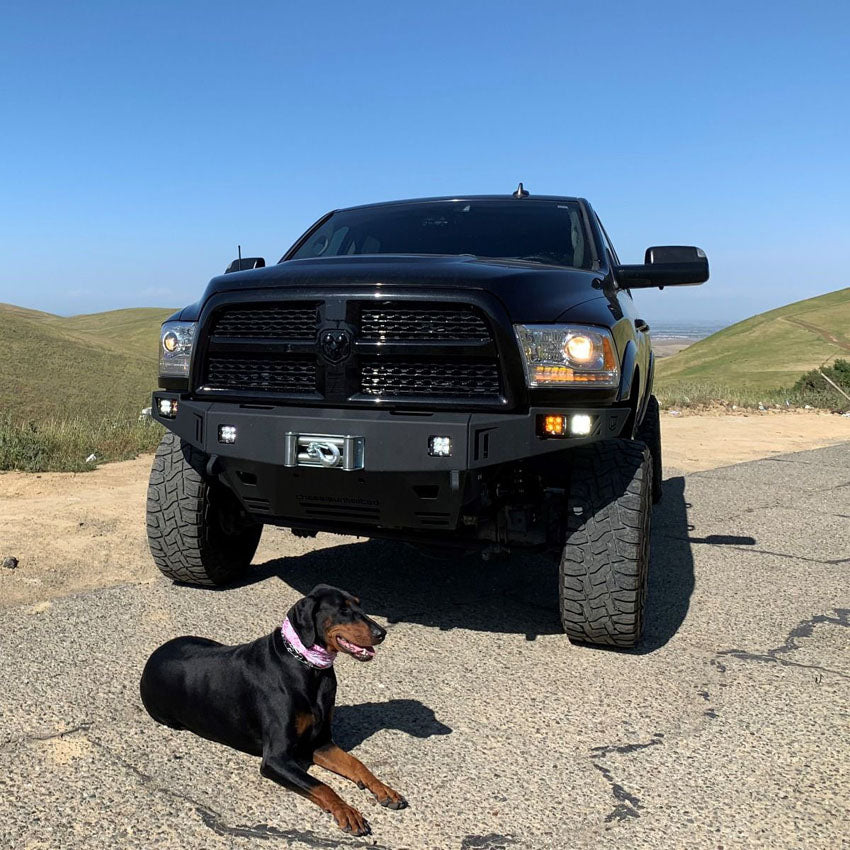 2010-2018 RAM 2500/3500 OCTANE SERIES FRONT WINCH BUMPER Chassis Unlimited Inc. 