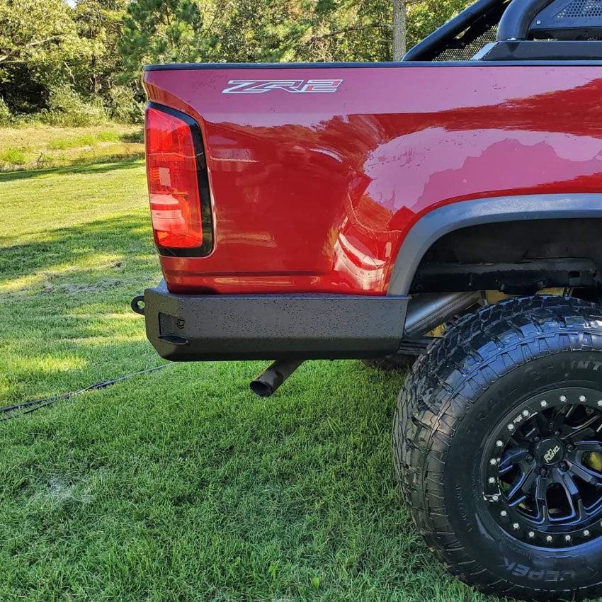 Genuine 2015-2020 CHEVY Colorado / ZR2 / GMC canton octane high clearance rear bumper chassis unlimited inc. 