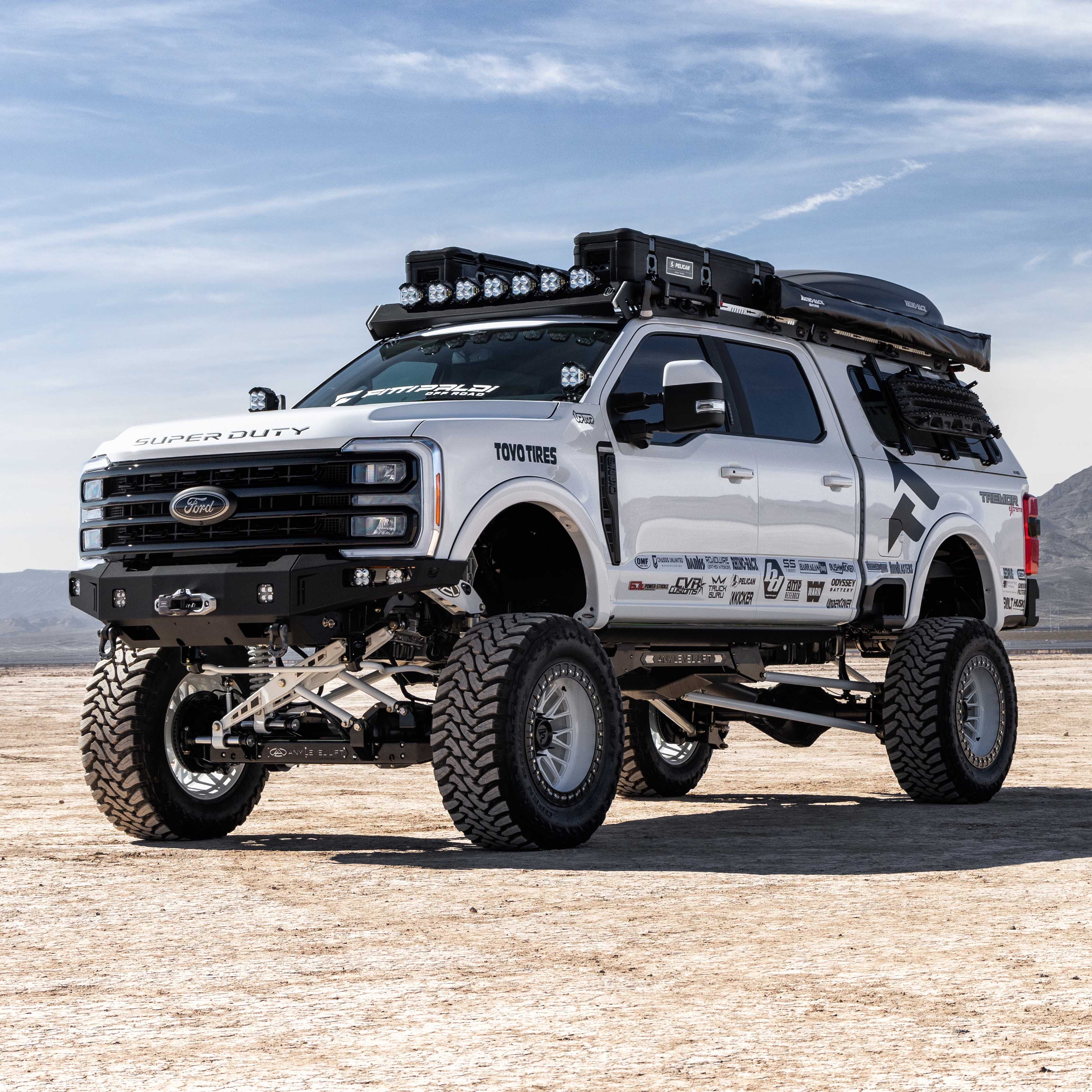 2023+ FORD SUPERDUTY F250/F350 OCTANE SERIES FRONT WINCH BUMPER Chassis Unlimited Inc. 