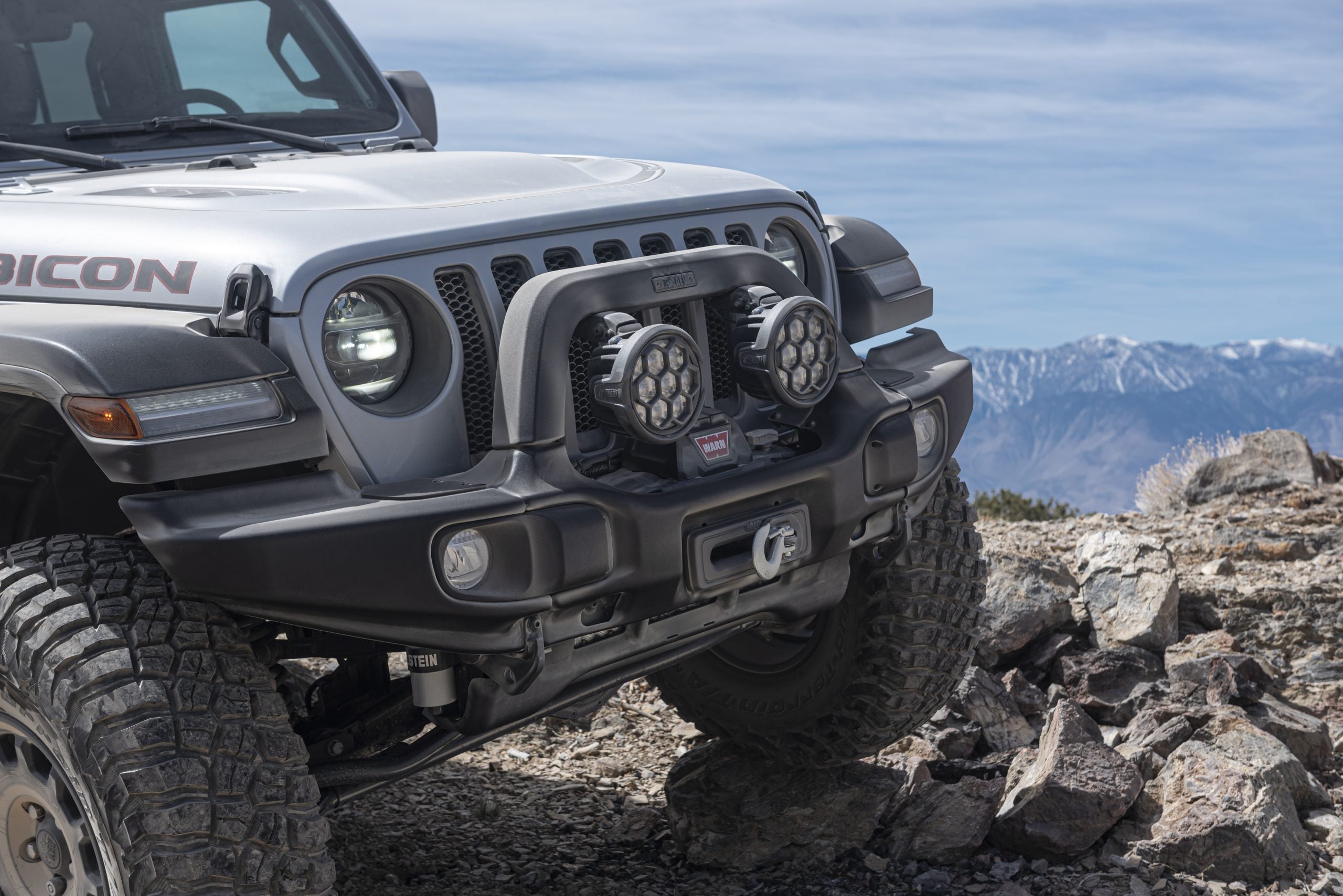 AEV EX Front Bumper for JL Wrangler and JT Gladiator image 1