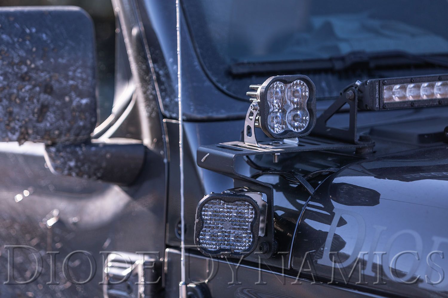 Stage Series 3" SAE/DOT White Pro Round LED Pod (pair)