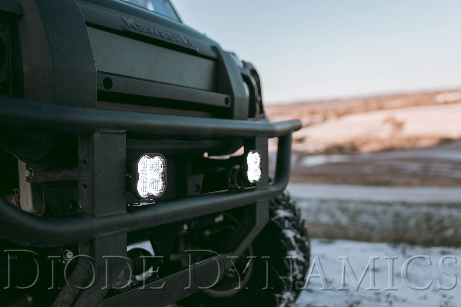 Stage Series 3" SAE/DOT White Sport Round LED Pod (pair)