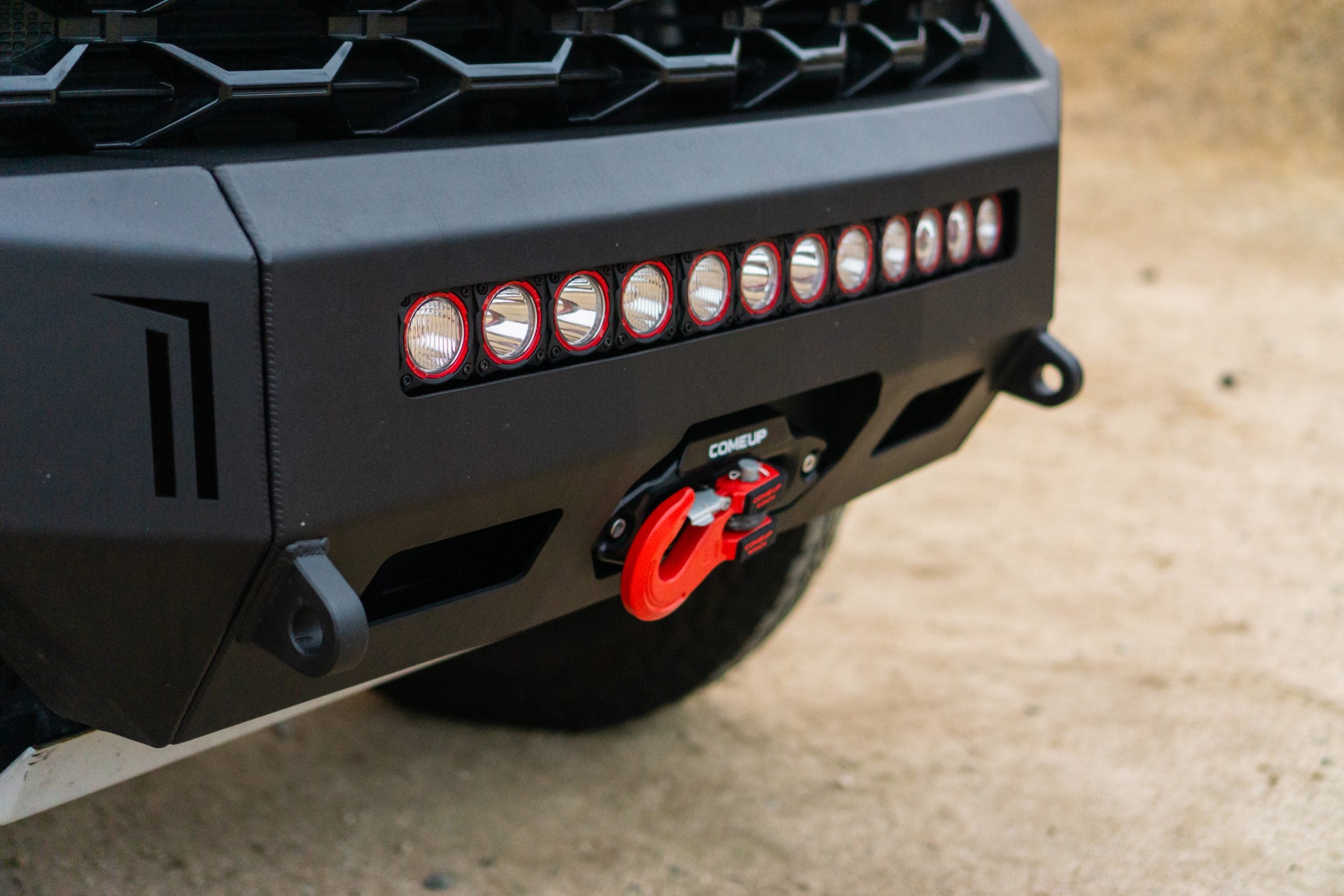 Chassis Unlimited - Octane Series Front Bumper (22+ Silverado ZR2) image 3