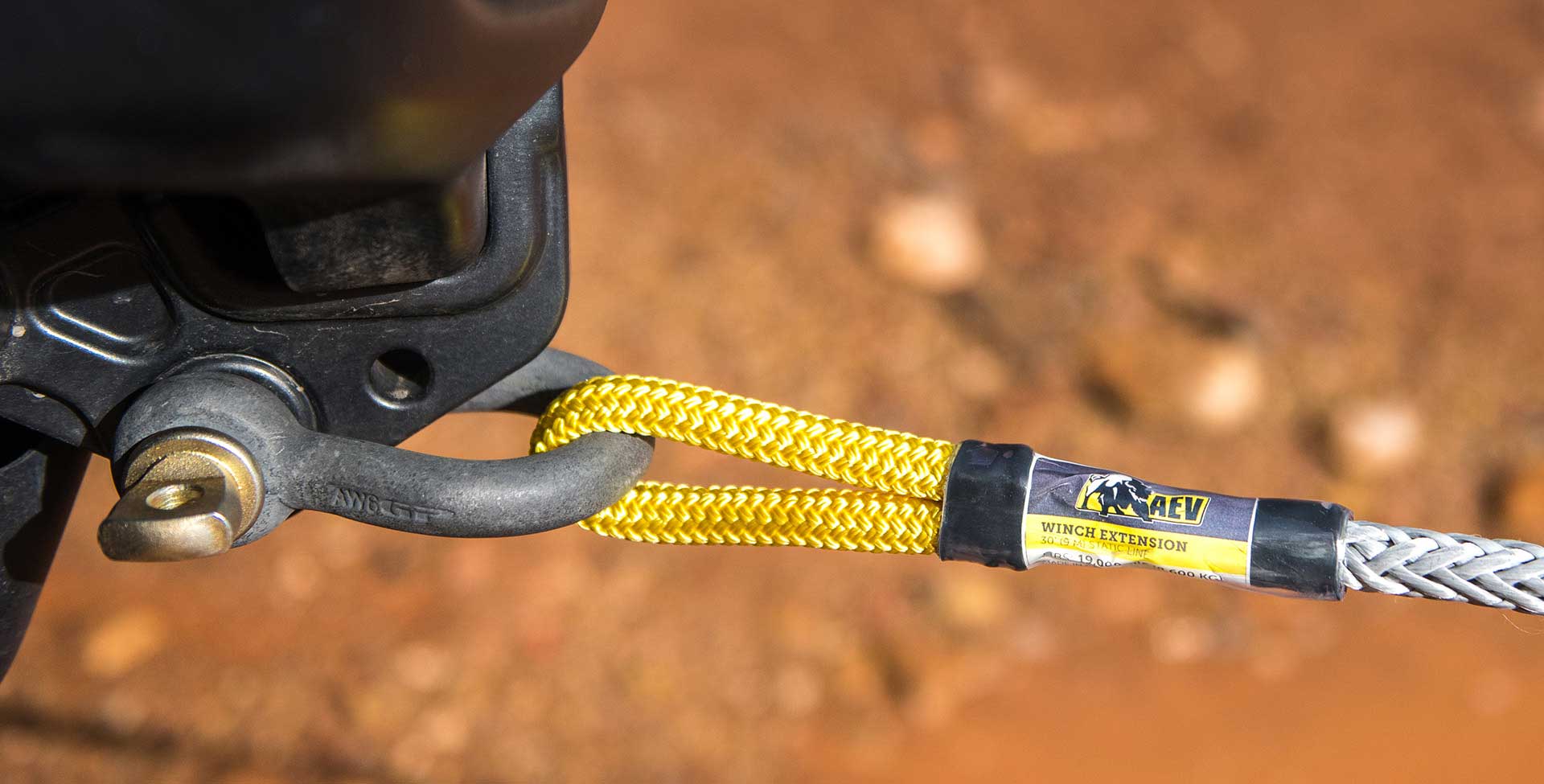 AEV Anchor Shackle image 1