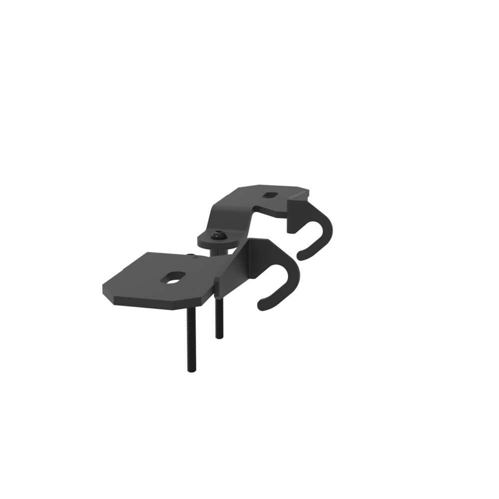 Bracket Set - Ditch Light Mounts - Pair - for Jeep 392/Mojave - # 7334