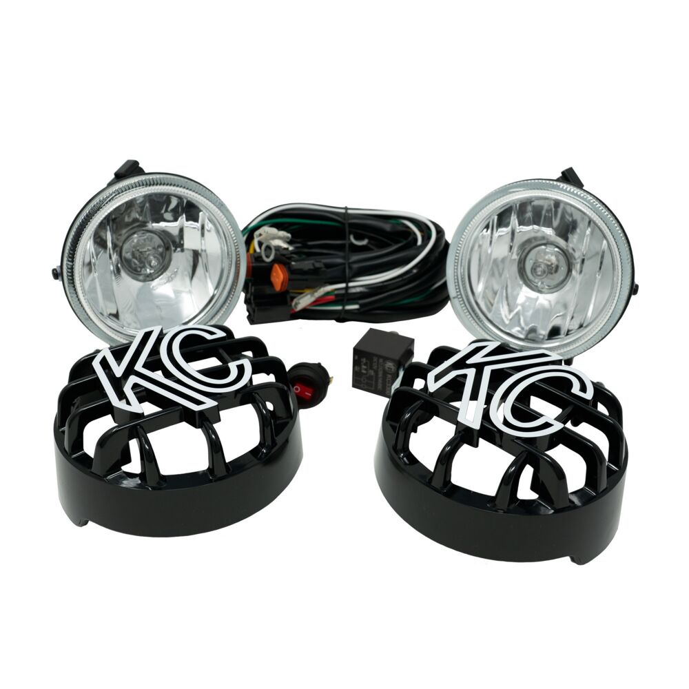 4" Rally 400 Halogen - 2-Light System - 55W Spread Beam - # 490