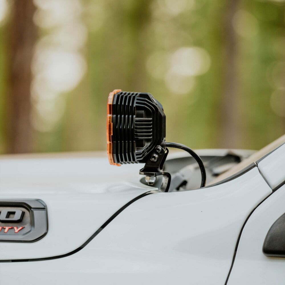 A-Pillar / Ditch Mount - GEN5 2019+ RAM 2500/3500 - # 7347