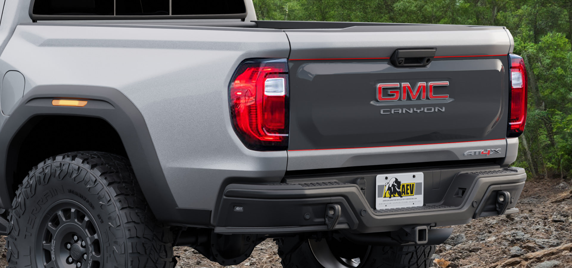 AEV Rear Bumper for 23+ Colorado/Canyon image 2