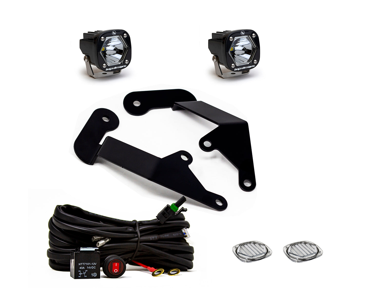 Baja Designs Ditch Light Kit [21+ Bronco Sport] image 0