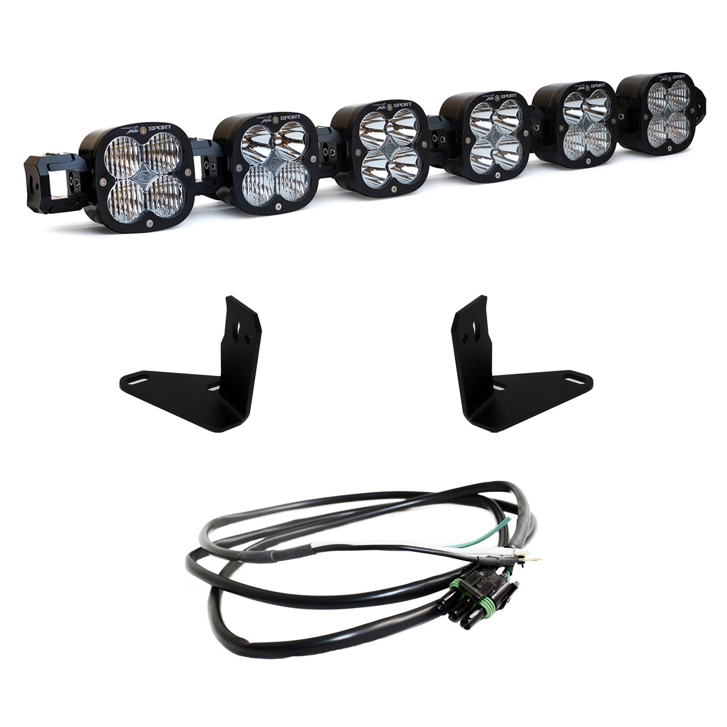BAJA DESIGNS 21+ Bronco 6XL Linkable Kits image 0