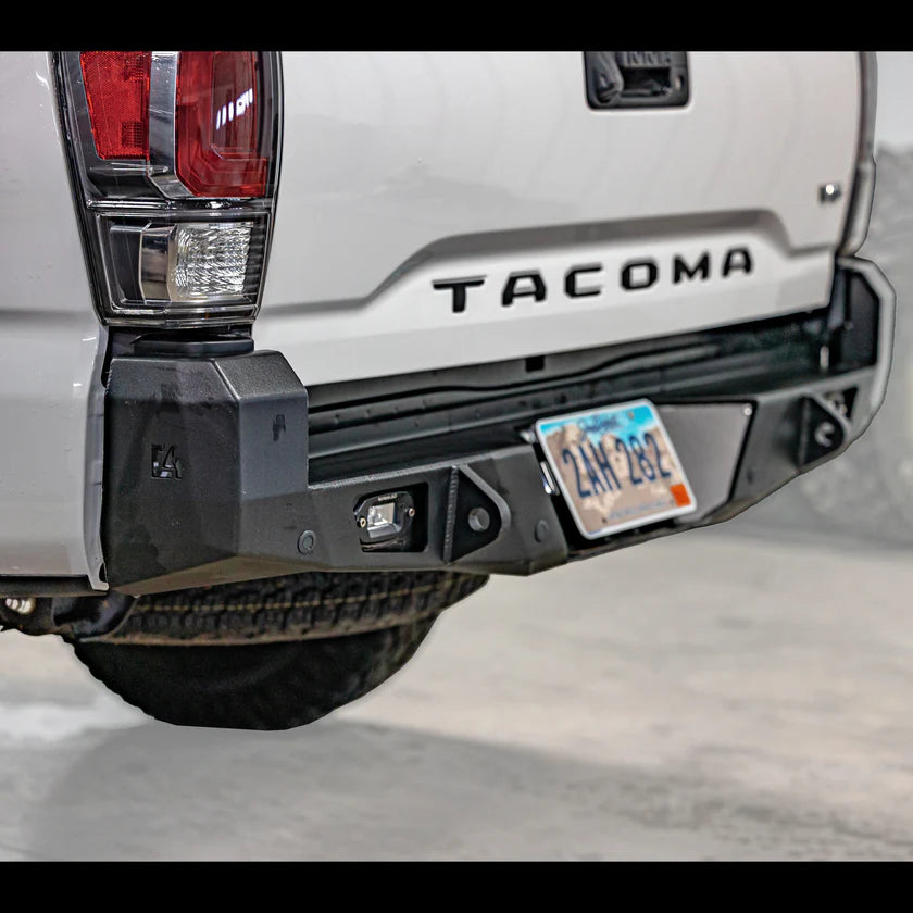 C4 Fabrication - Tacoma Overland Rear Bumper / 3rd Gen / 2016-2023