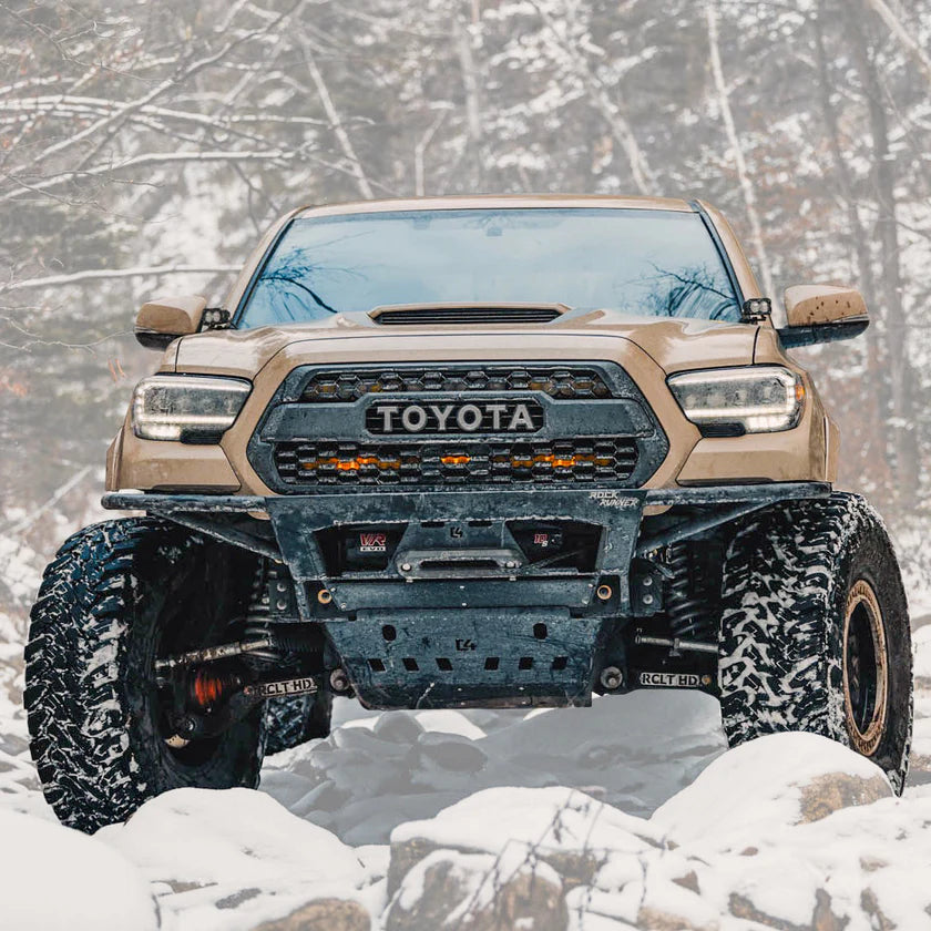 C4 Fabrication - Tacoma Rock Runner Front Bumper / 3rd Gen / 2016-2023