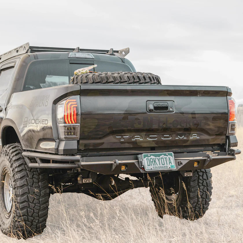 C4 Fabrication - Tacoma Rock Runner High Clearance Rear Bumper / 3rd Gen / 2016-2023