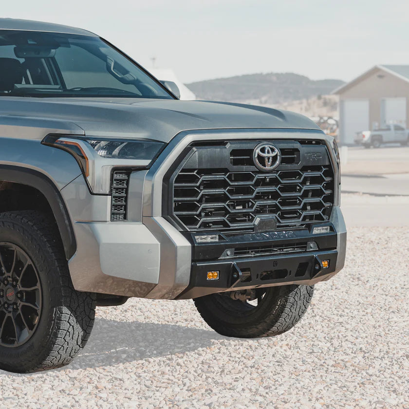 C4 Fabrication - Tundra Lo-Pro Winch Bumper / 3rd Gen / 2022+