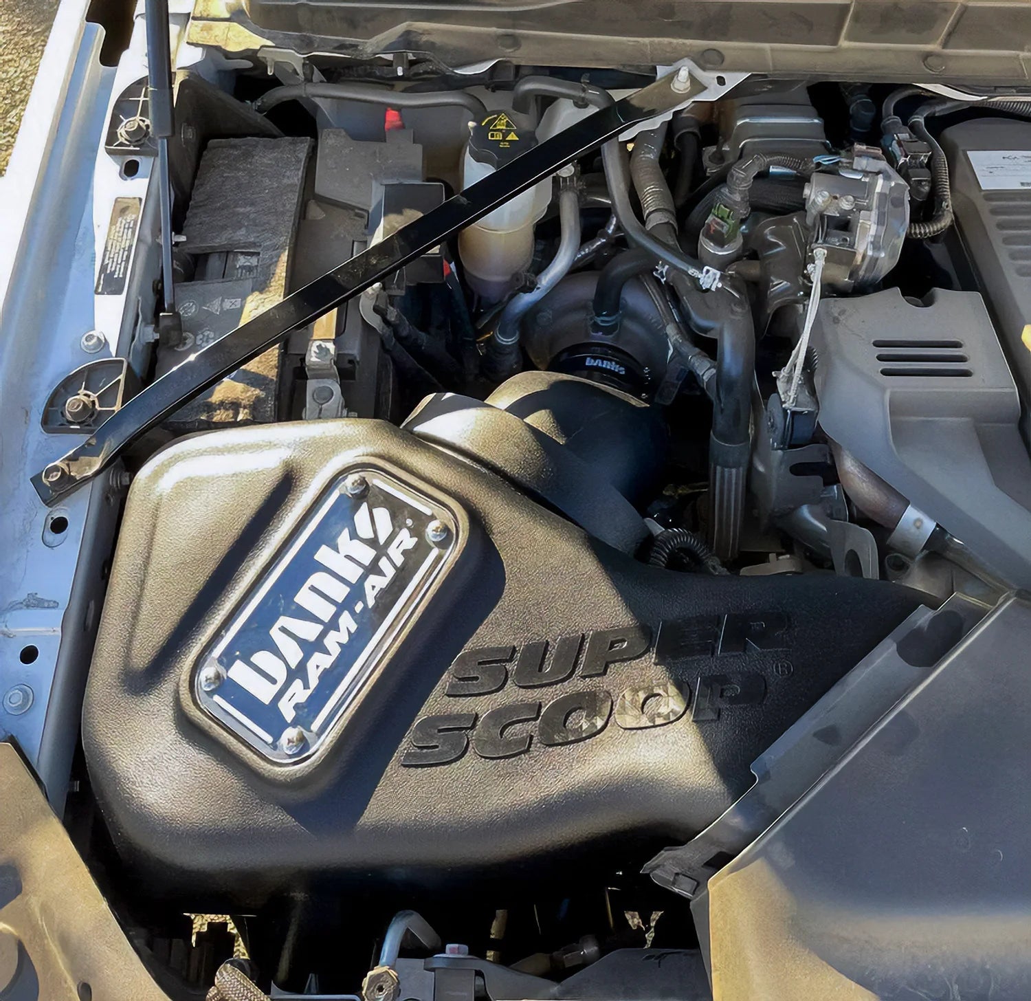 Banks Power Ram-Air® Cold Air Intake System | 2019-2024 Ram 2500/3500 6.7L Cummins