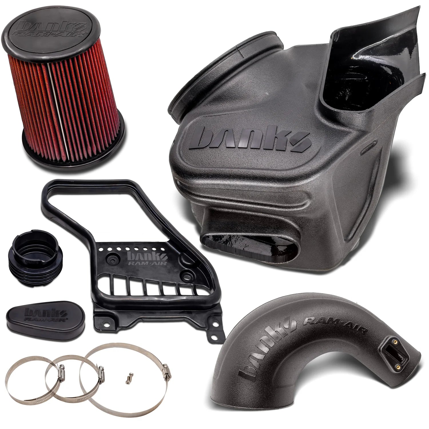 Banks Power Ram Air Cold Air Intake | 24+ Tacoma, 4runner (non Trailhunter or TRD Pro)