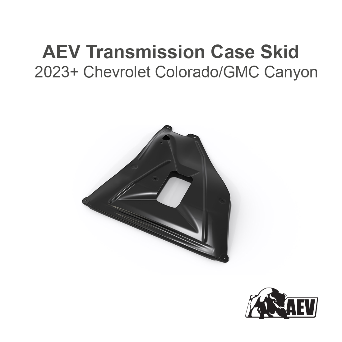 AEV Transmission/Transfercase Skid Plate - 2023+ Chevrolet Colorado/GMC Canyon image 0