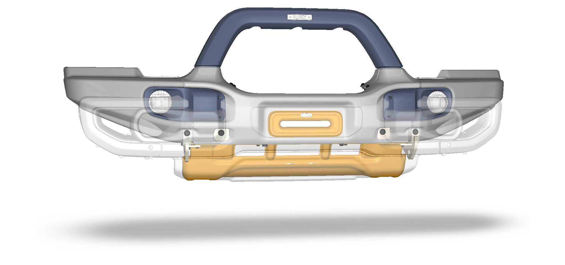 AEV EX Front Bumper for JL Wrangler and JT Gladiator image 2