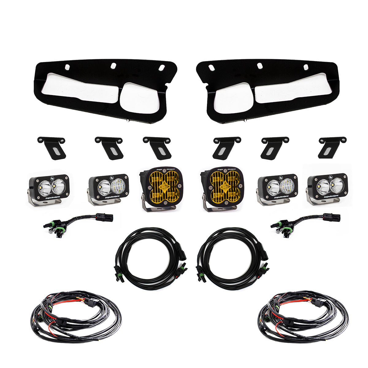 Baja Designs - Fog Pocket Kit | 21+ Bronco