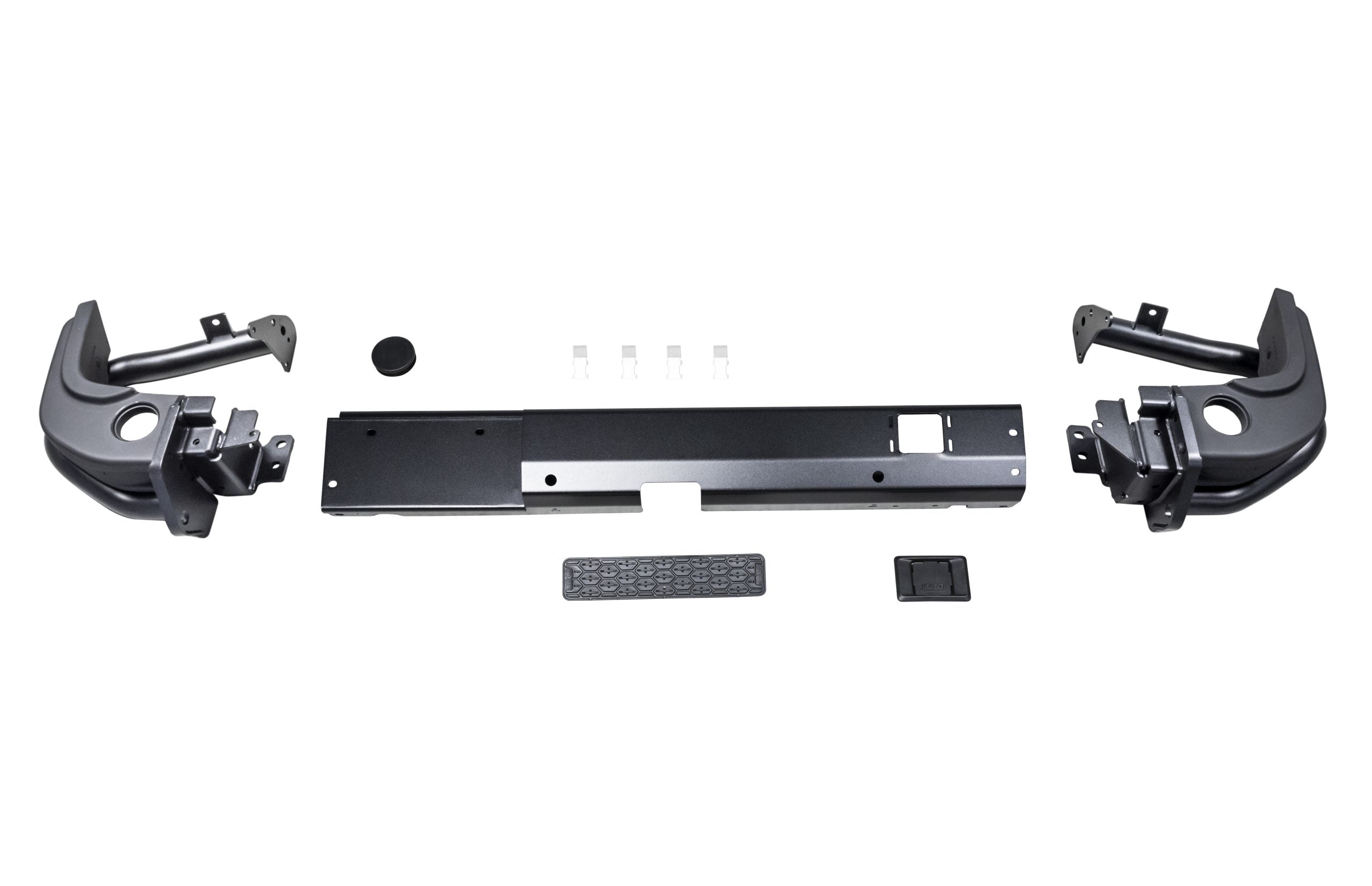 AEV Rear Bumper and Tire Carrier for 2018+ JL Wrangler image 0