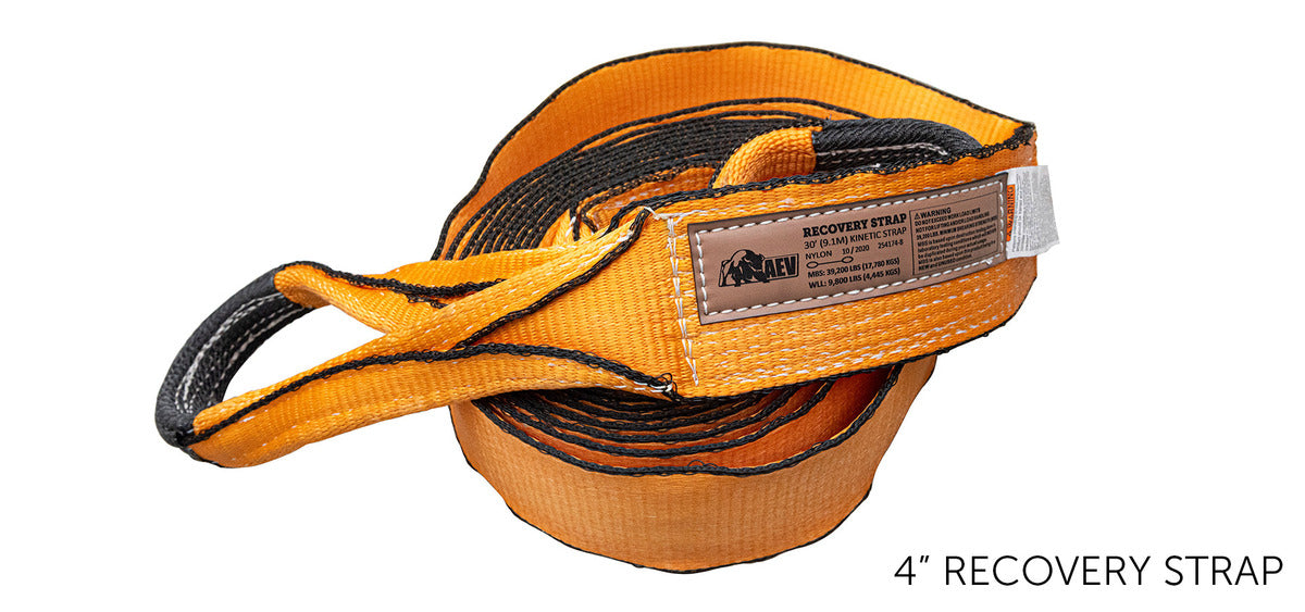 AEV - Kinetic Recovery Strap