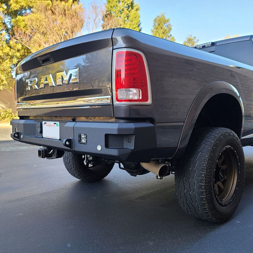 quality rear bumper