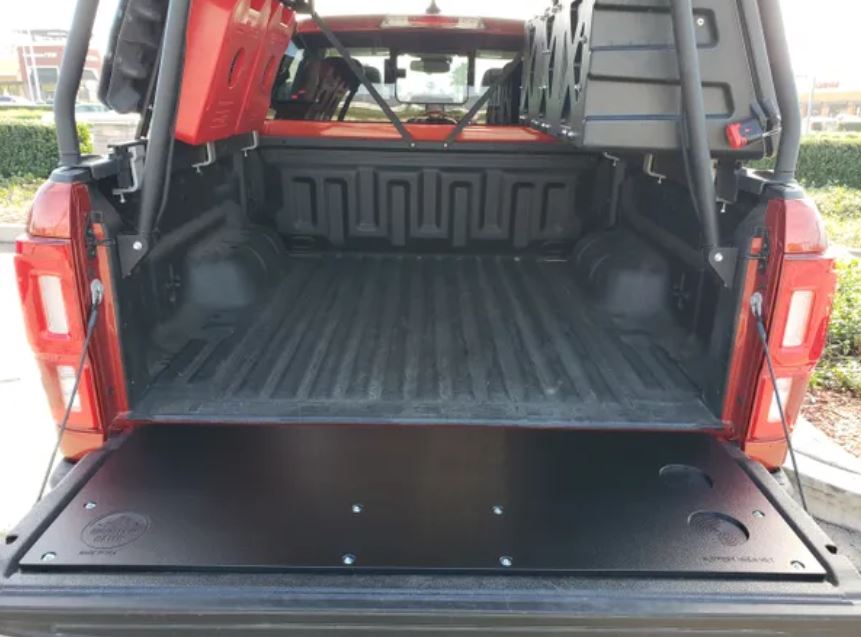 Ford Ranger Mountain Hatch | 19-23